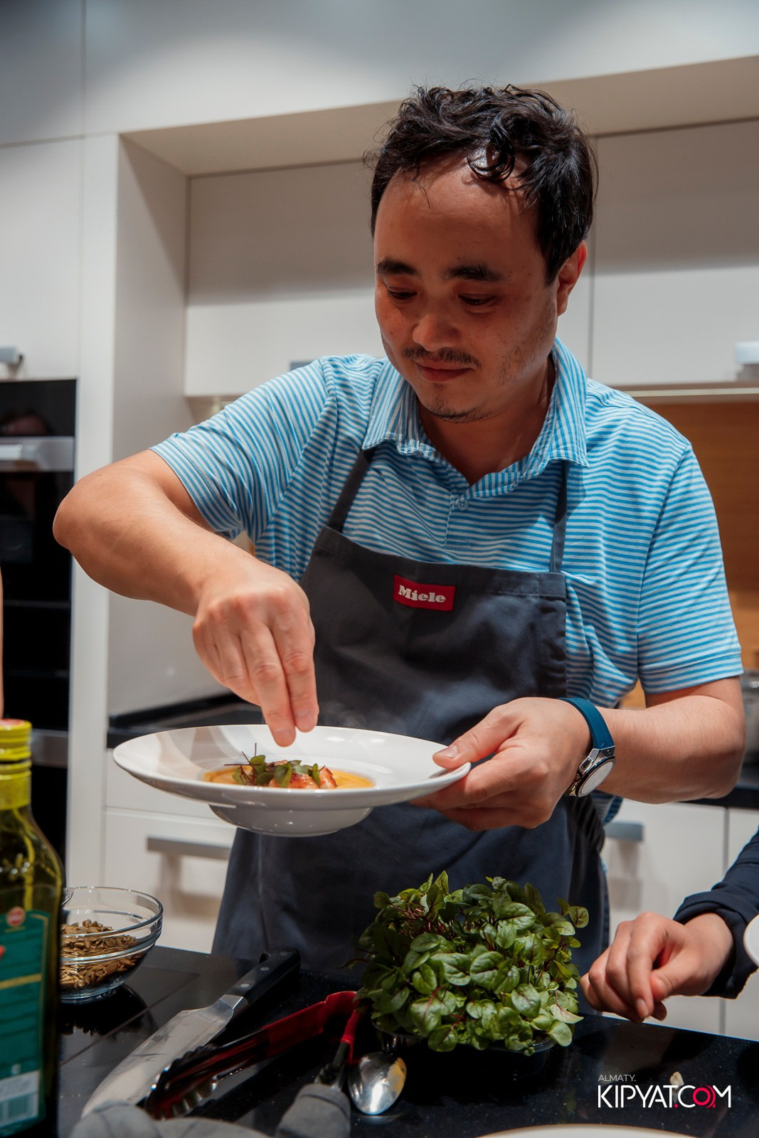 МАСТЕР-КЛАСС MIELE. КИПЯТКОМ АЛМАТЫ!