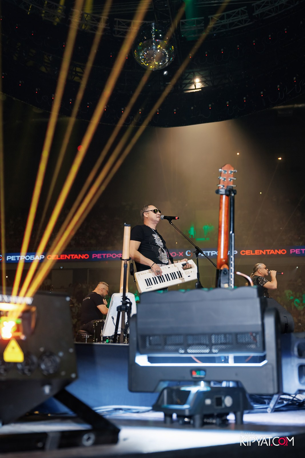 КОНЦЕРТ CELE RETRO FEST VI. КИПЯТКОМ АЛМАТЫ!