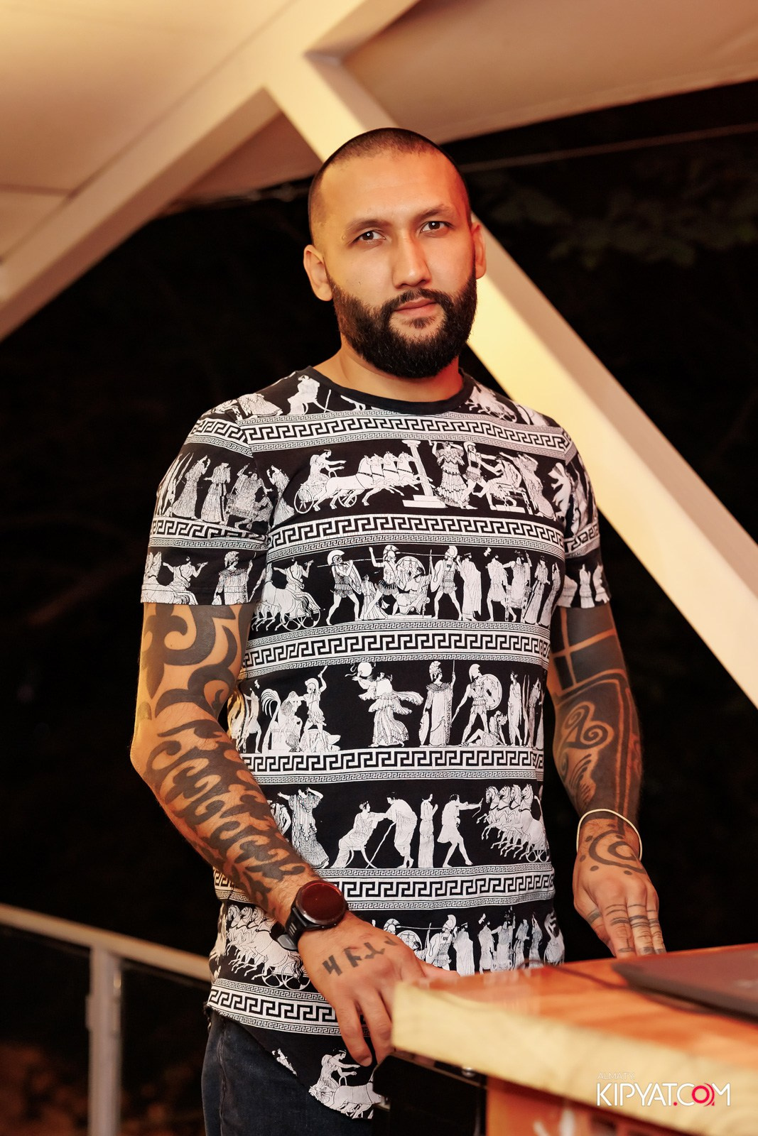 ŚANTI SUMMER TERRACE. КИПЯТКОМ АЛМАТЫ!