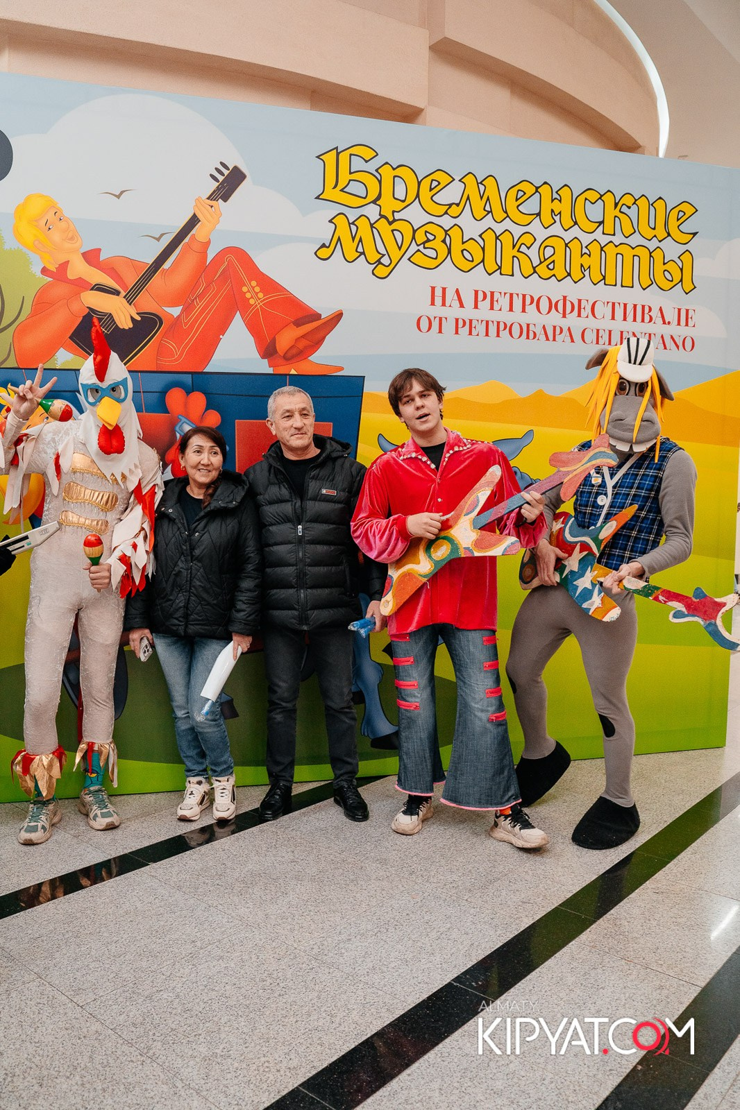 БРЕМЕНСКИЕ МУЗЫКАНТЫ НА РЕТРОФЕСТИВАЛЕ ОТ РЕТРОБАРА CELENTANO. КИПЯТКОМ АЛМАТЫ! Фотосъемка мероприятий в Алматы