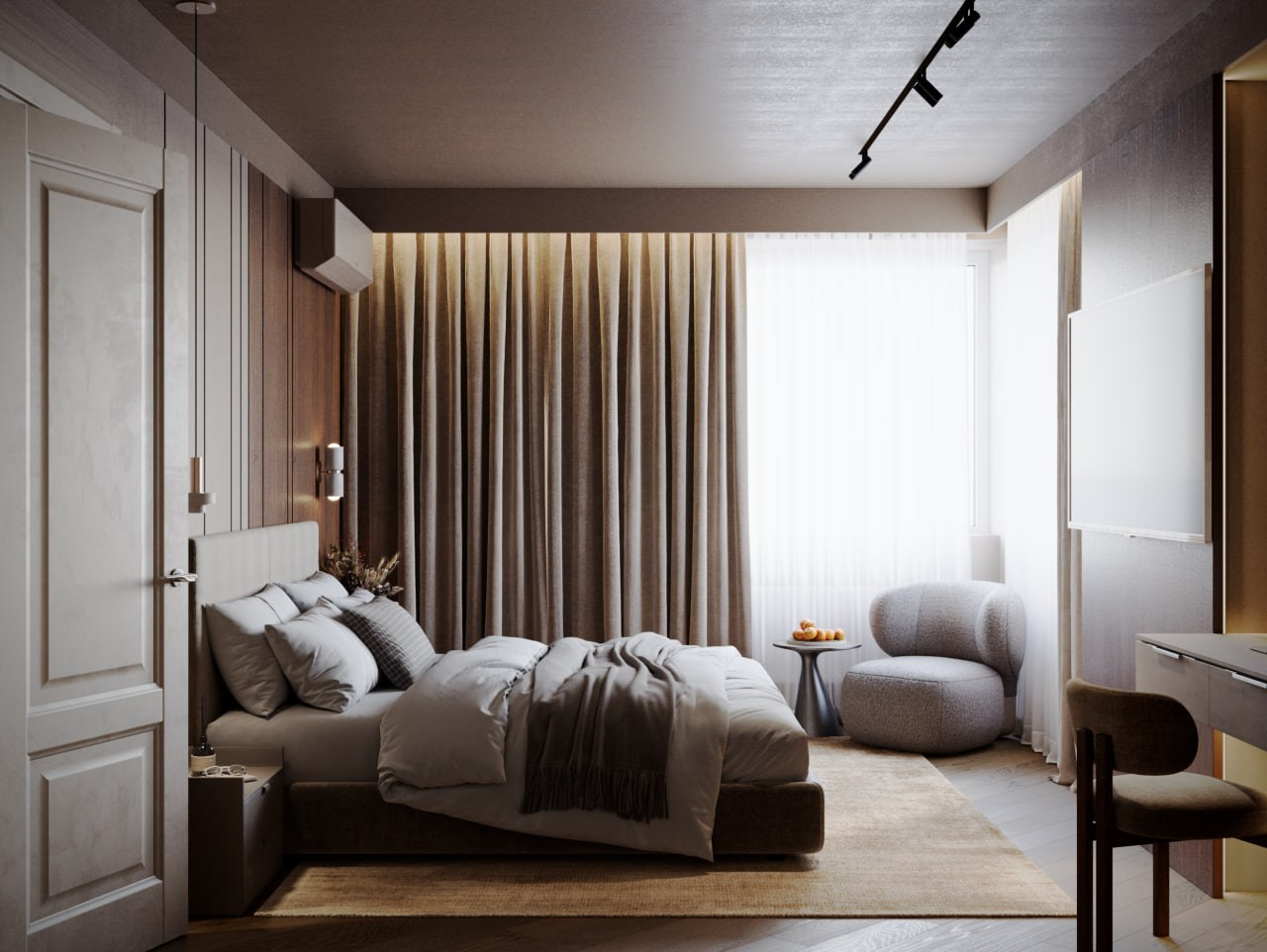 CENTR PARK. Дизайн интерьера в Евпатории