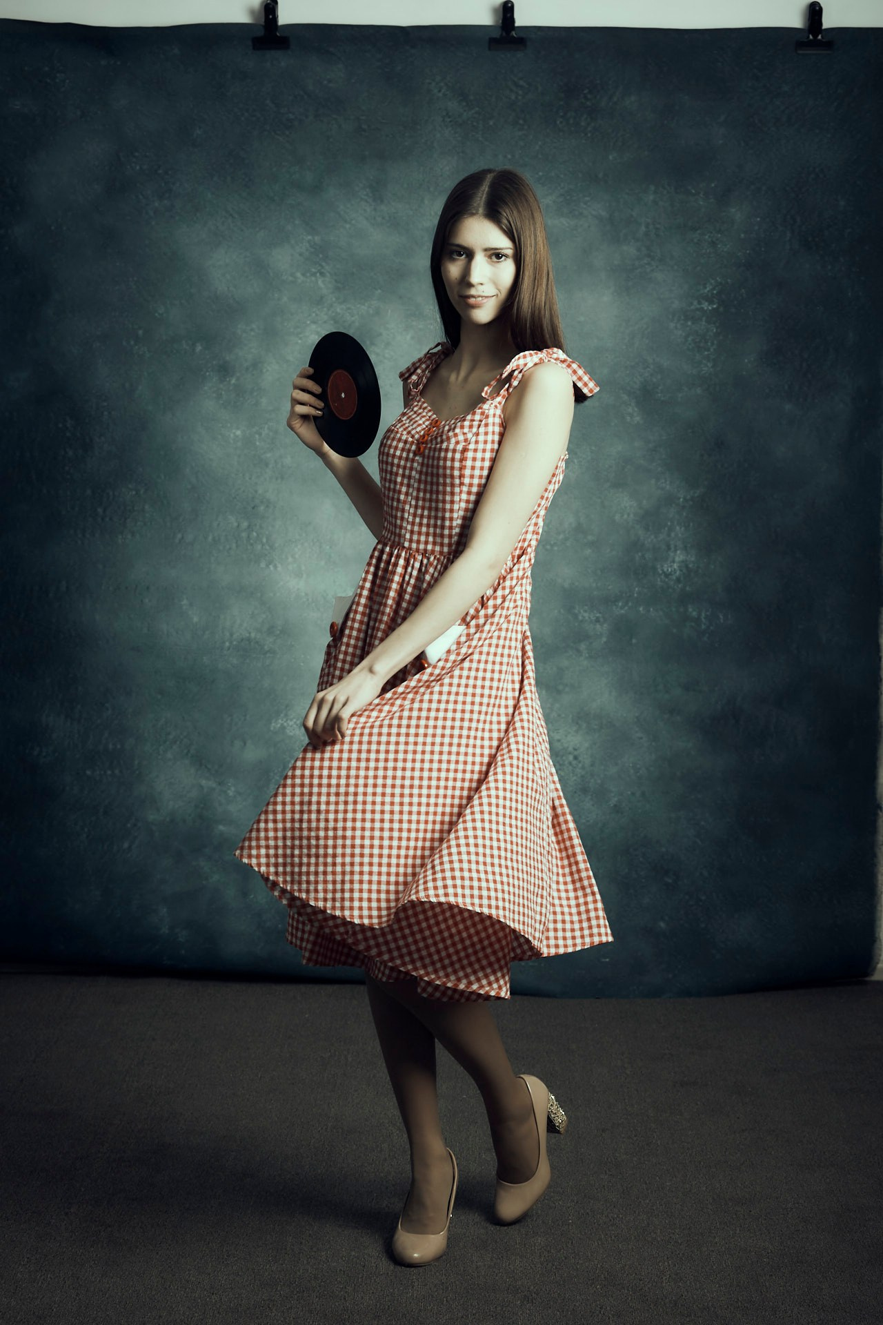 Творческая фотосессия в студии. Спортивный фотограф Некрасов Денис