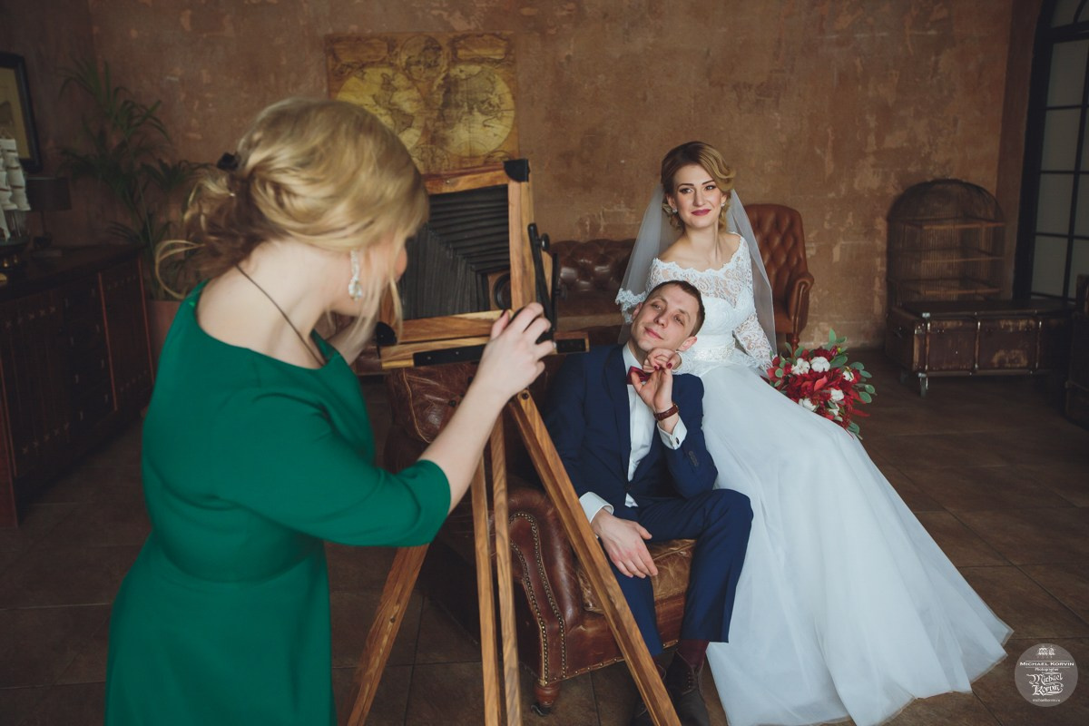 Артем & Евгения. Свадебный фотограф Орехово-Зуево Москва Майкл Корвин