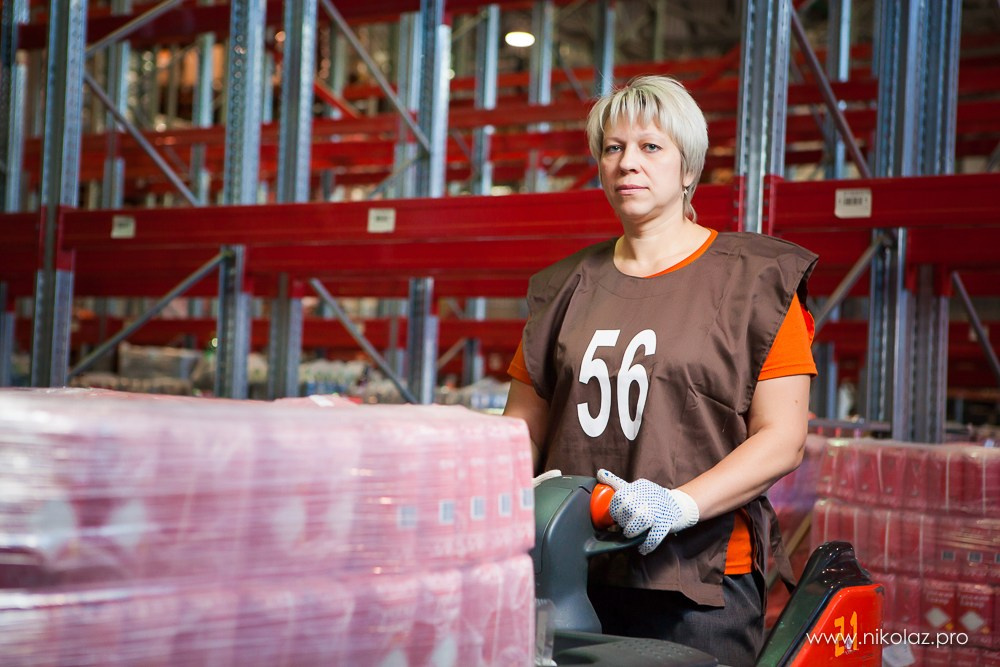 ДИКСИ склад. Видеооператор/Фотограф Николай Завьялов