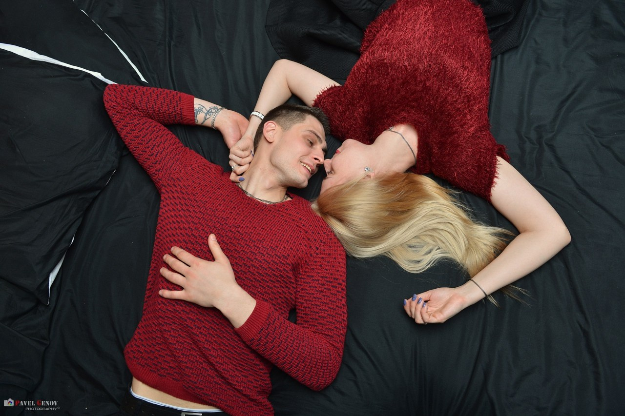 Истории любви. Фотограф Генов Павел