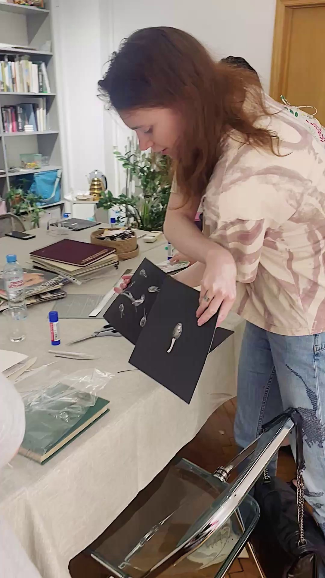 Интенсив «Коллажный зин». Фотограф и коллажист Ольга Шереметьева