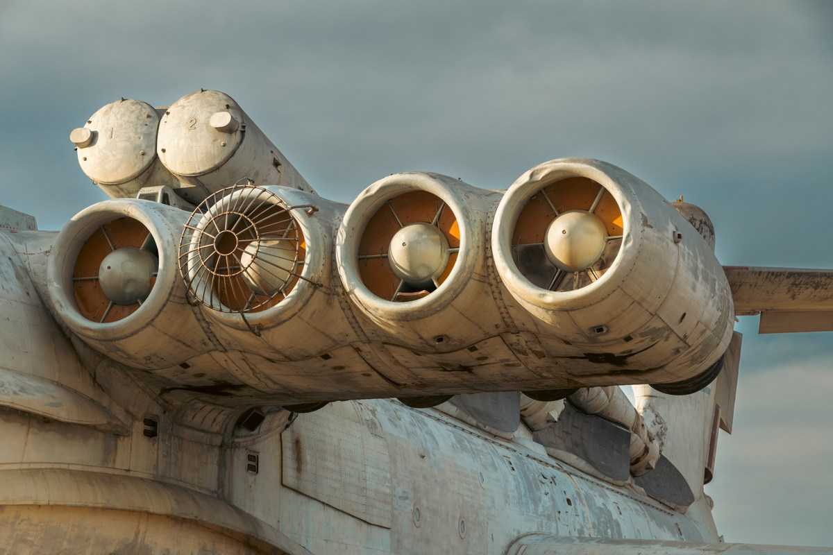 Экраноплан Лунь. Photomantis