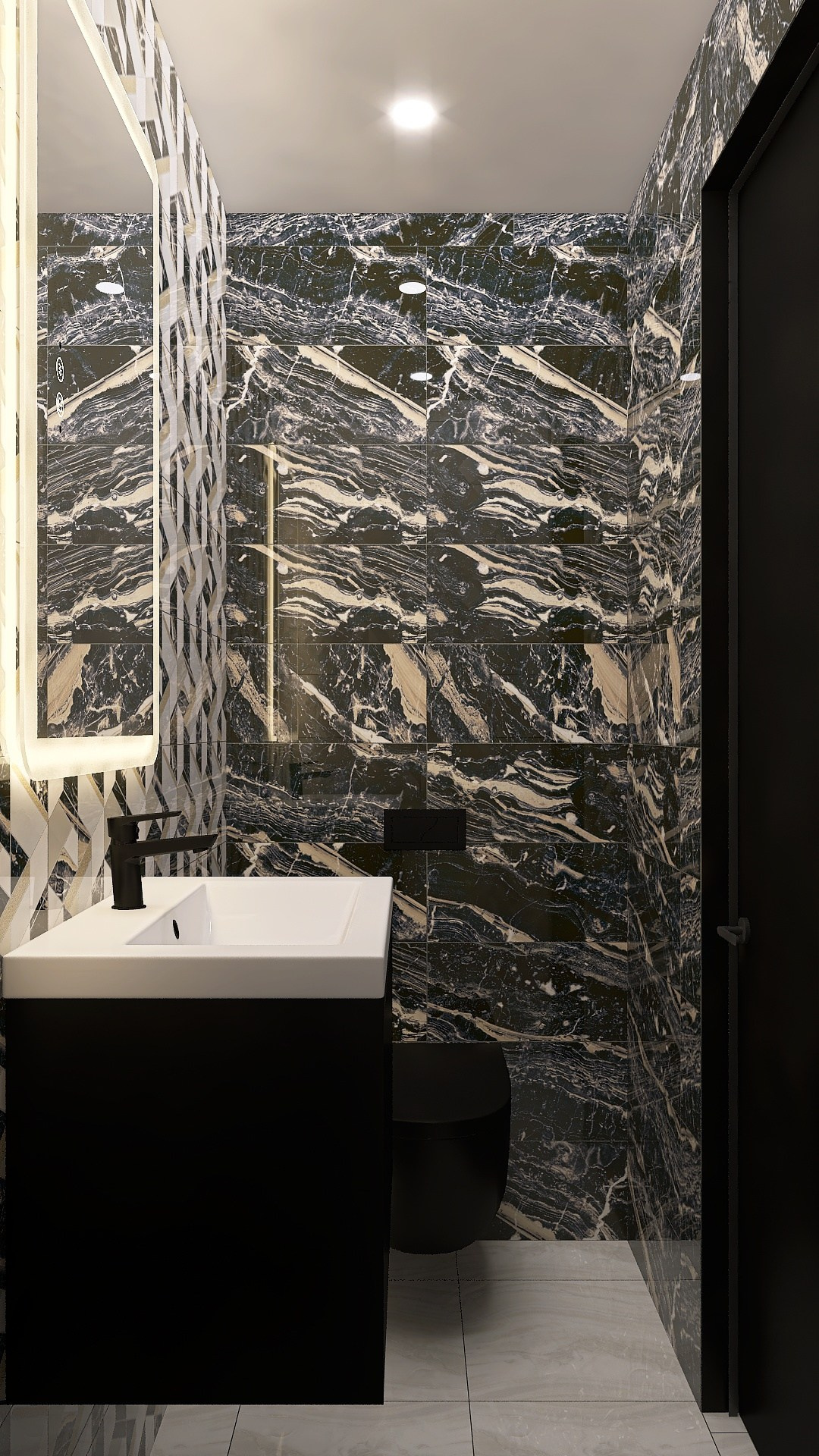 ЖК «Второй Нагатинский», 45 м². Дизайнер интерьера Виктория Трунова. Дома, квартиры, офисы. Проекты любой сложности