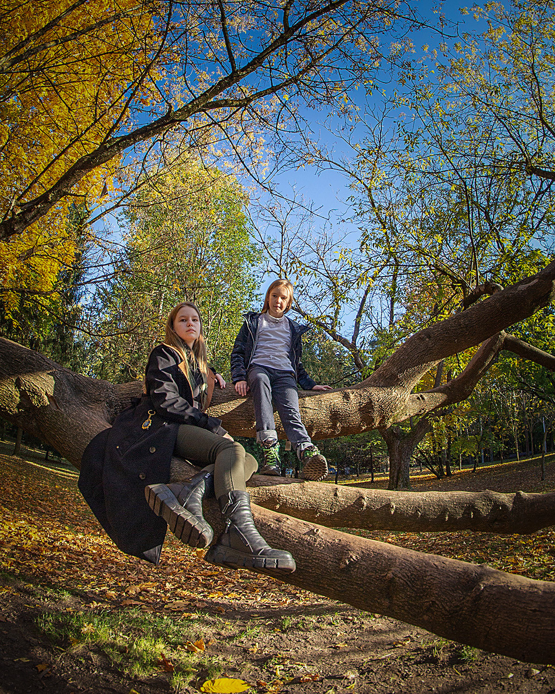 Фотопрогулки. Осень. Фотограф в Минске Екатерина Тузова
