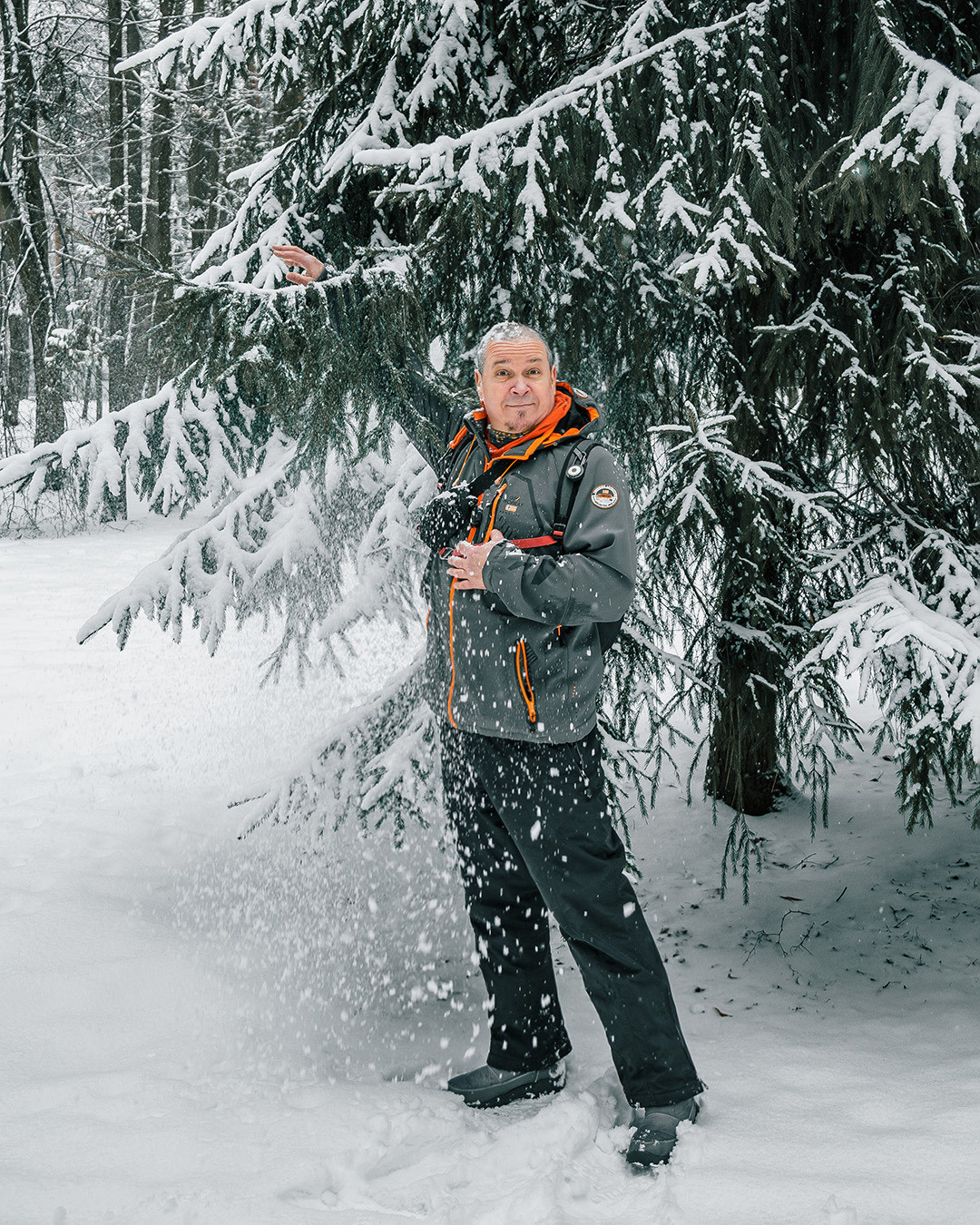 Зимняя фотосессия прогулка. Фотограф в Минске Екатерина Тузова