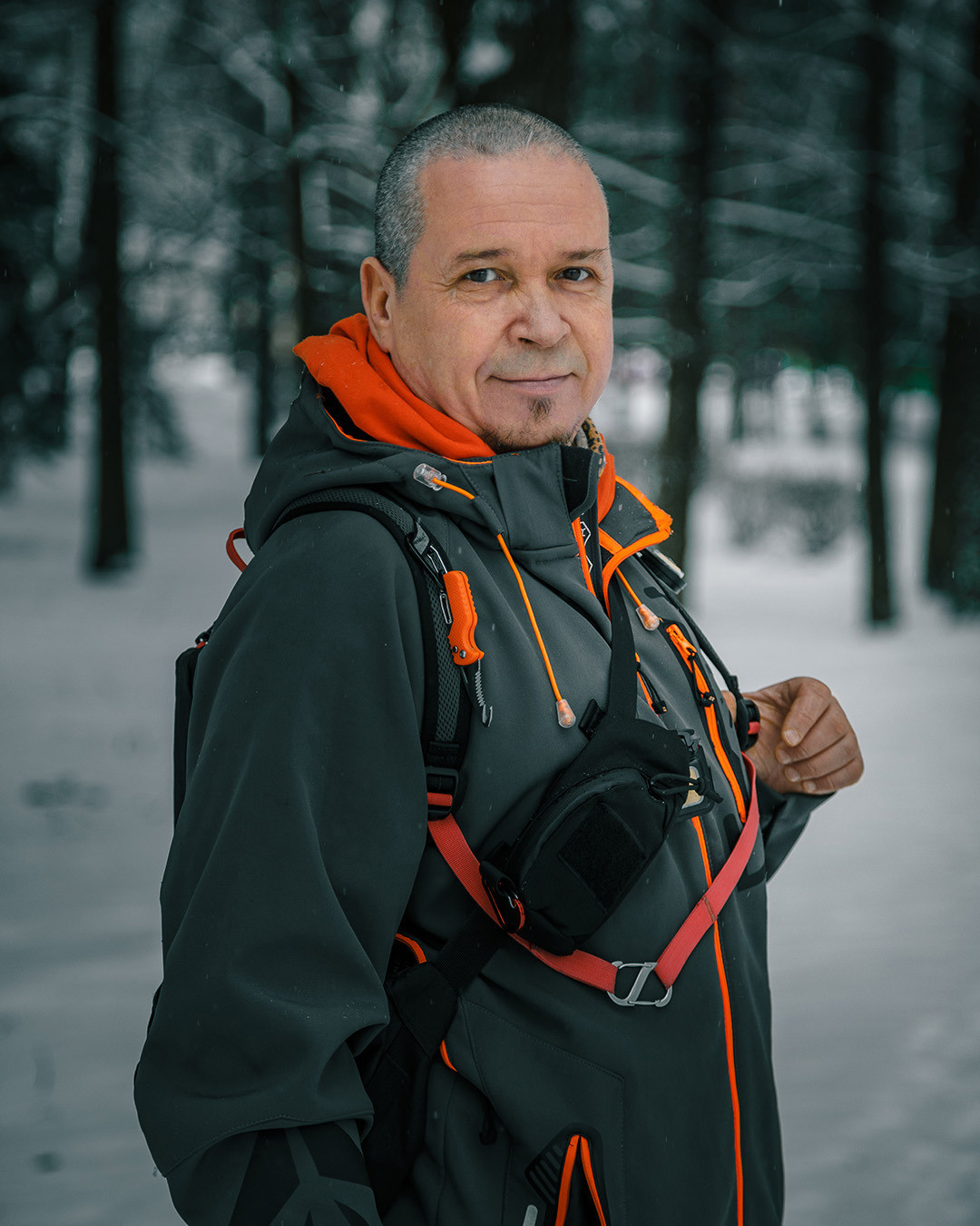 Зимняя фотосессия прогулка. Фотограф в Минске Екатерина Тузова