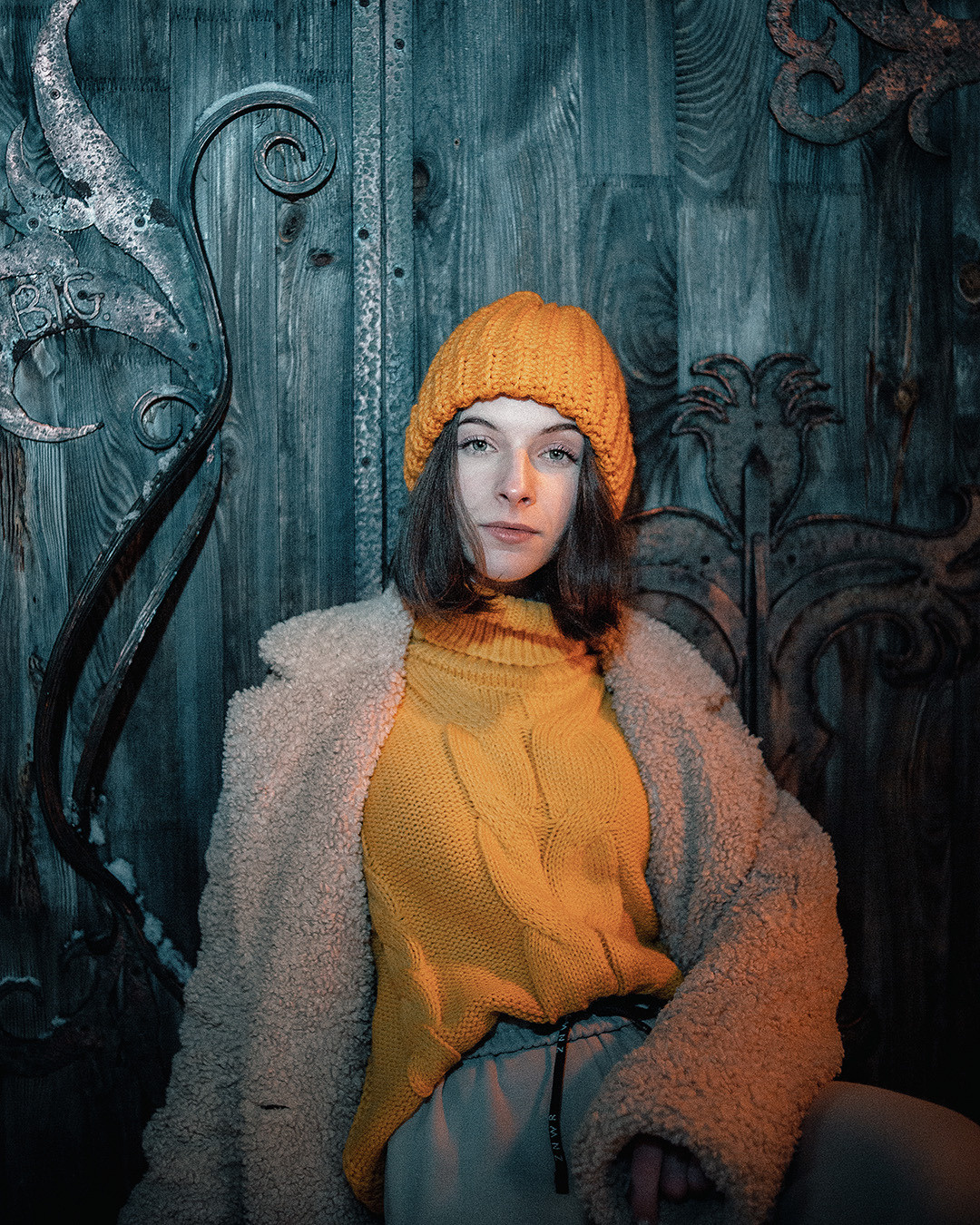 Зимняя фотосессия прогулка. Фотограф в Минске Екатерина Тузова