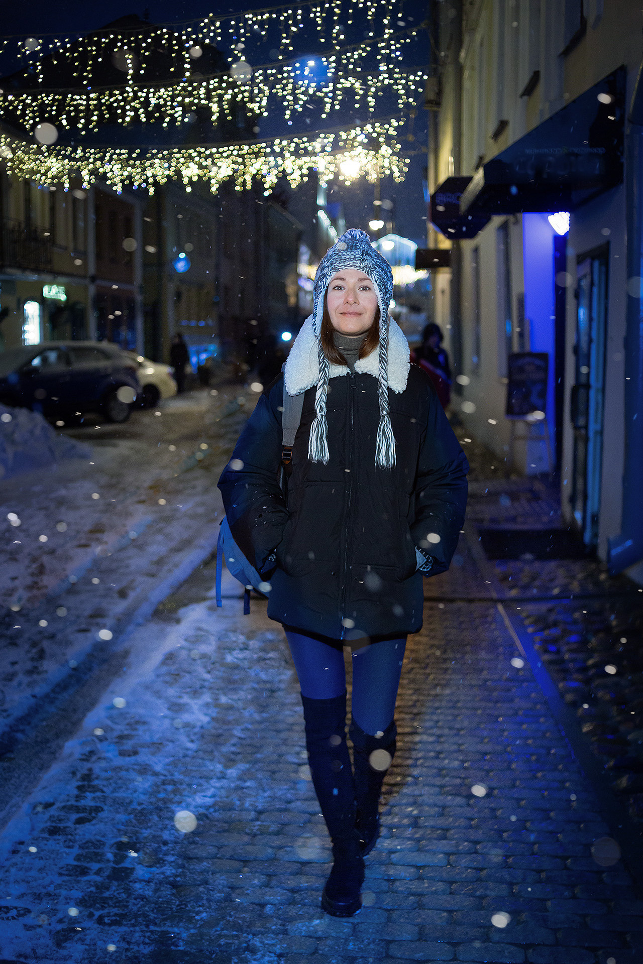 Зимняя фотосессия прогулка. Фотограф в Минске Екатерина Тузова