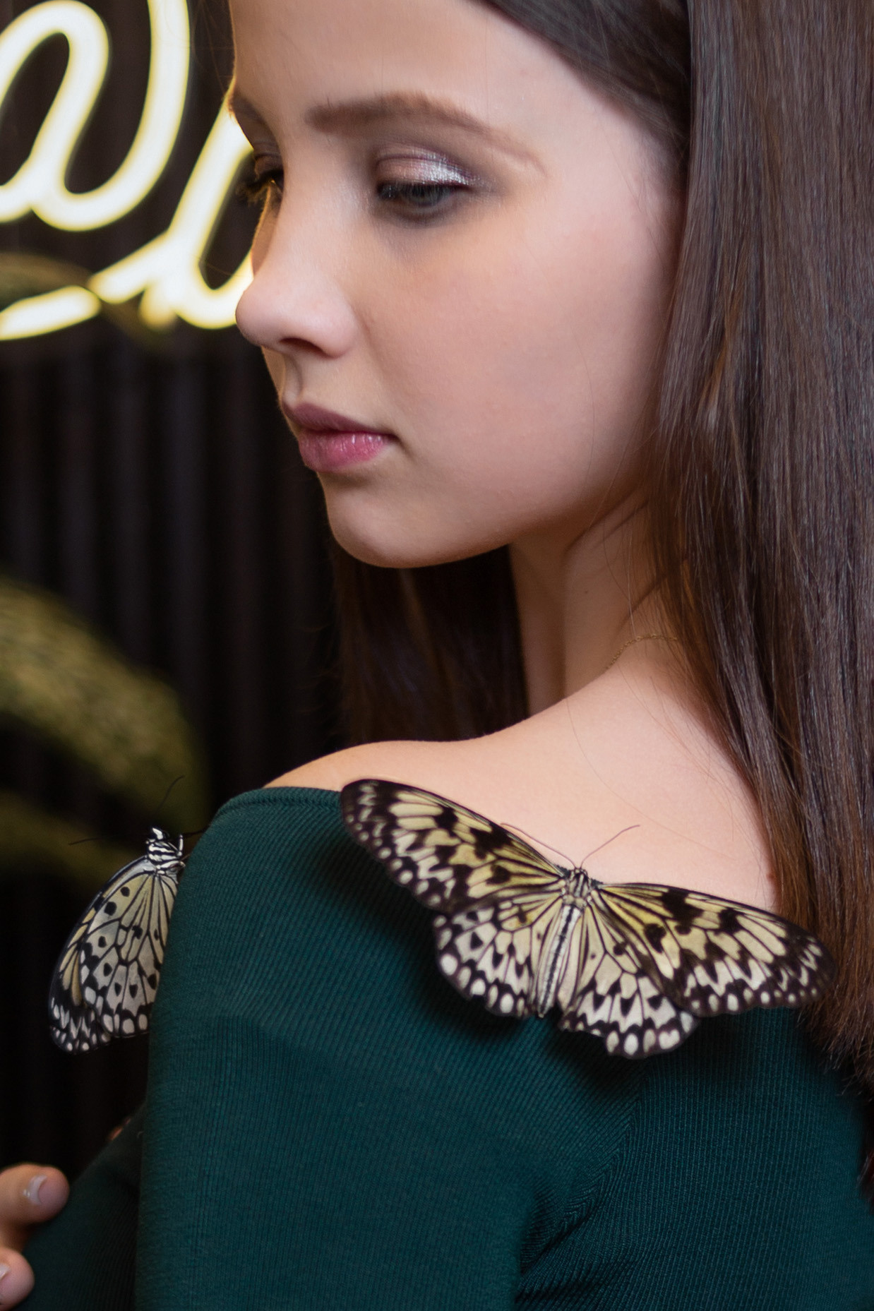 Фотосессия с тропическими бабочками в Минске. Фотограф в Минске Екатерина Тузова