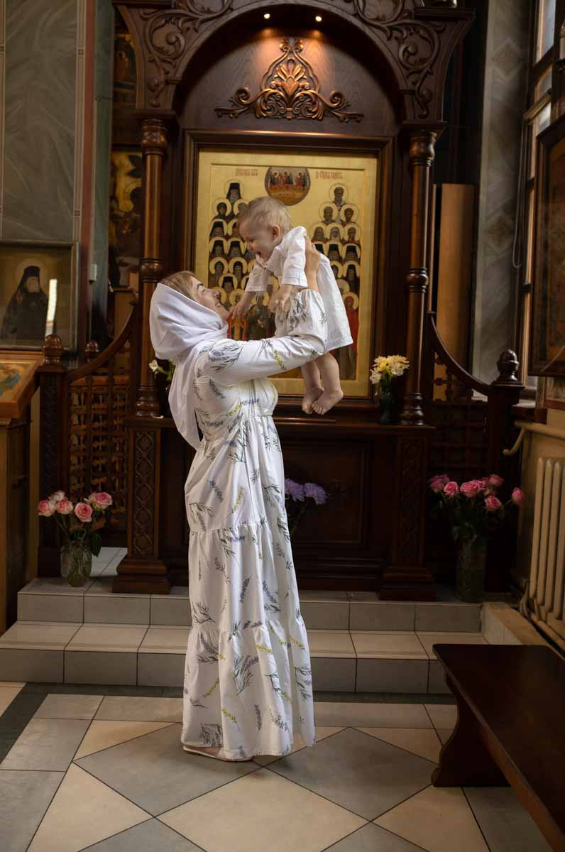 Таинство Крещения Данила и Саши. Фотограф в Железнодорожном и Балашихе