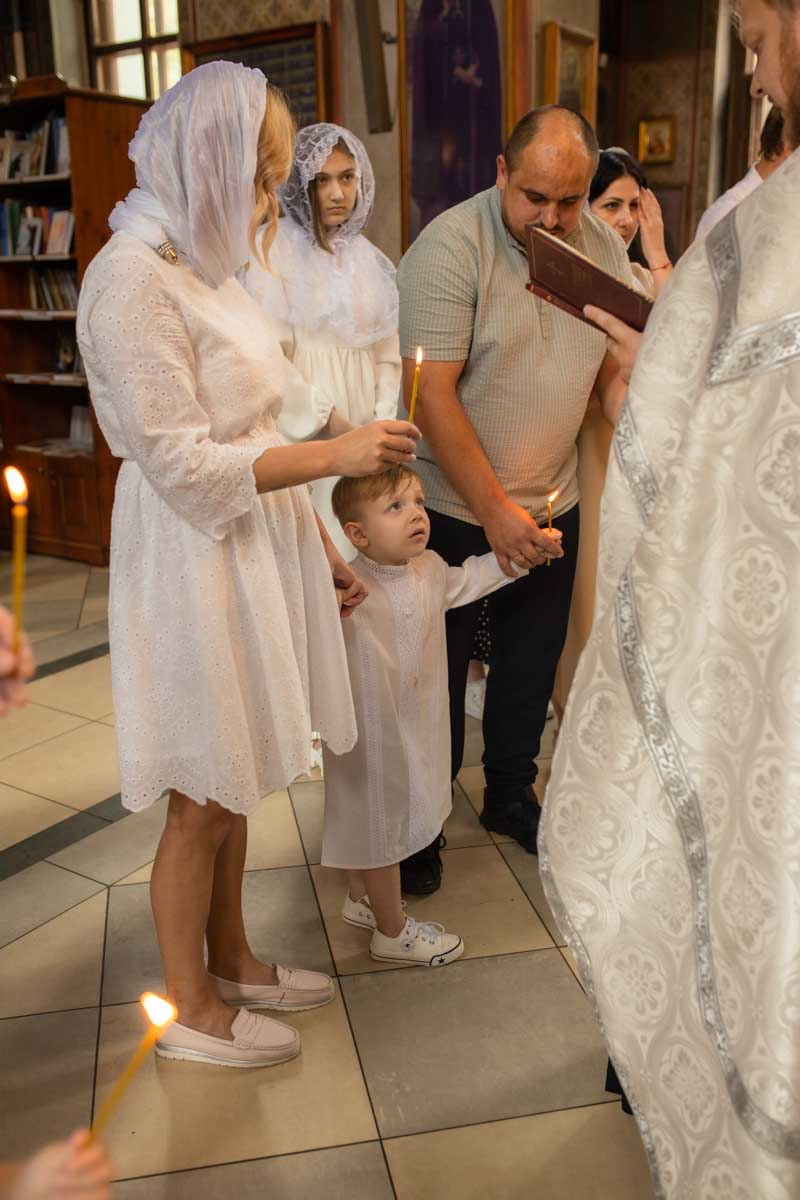 Таинство Крещения Данила и Саши. Фотограф в Железнодорожном и Балашихе