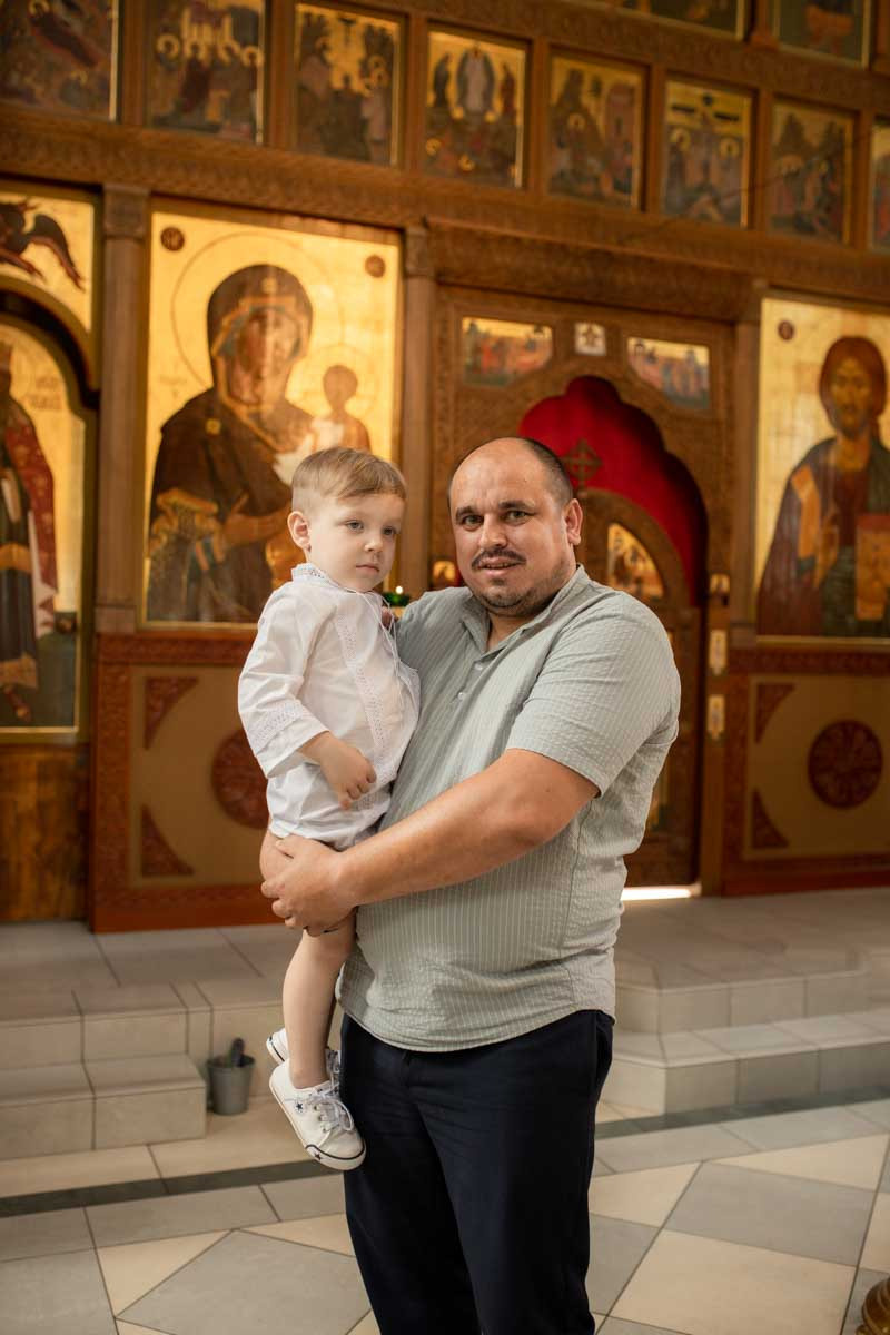 Таинство Крещения Данила и Саши. Фотограф в Железнодорожном и Балашихе