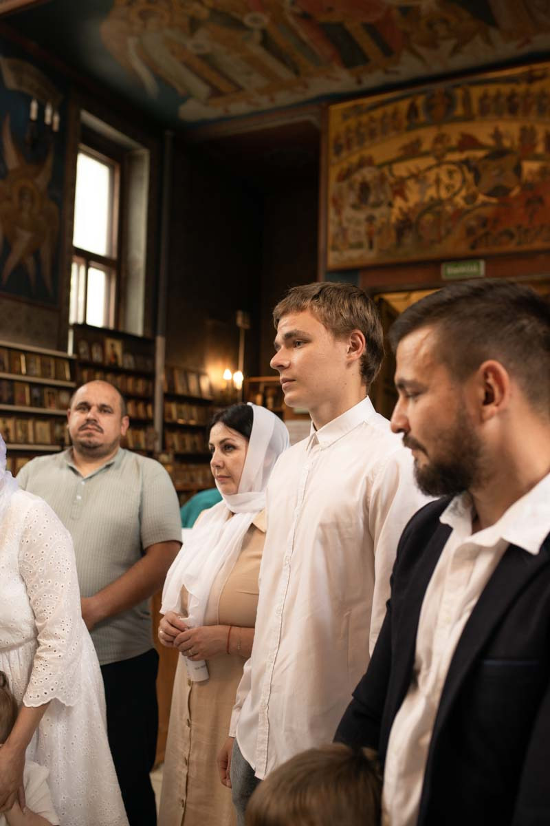 Таинство Крещения Данила и Саши. Фотограф в Железнодорожном и Балашихе