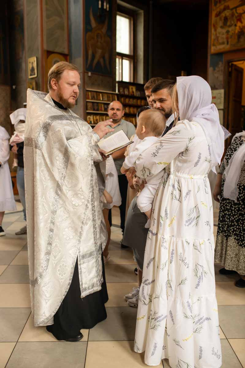 Таинство Крещения Данила и Саши. Фотограф в Железнодорожном и Балашихе