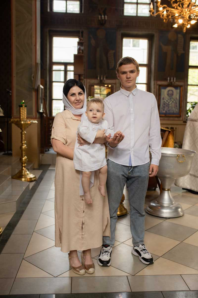 Таинство Крещения Данила и Саши. Фотограф в Железнодорожном и Балашихе