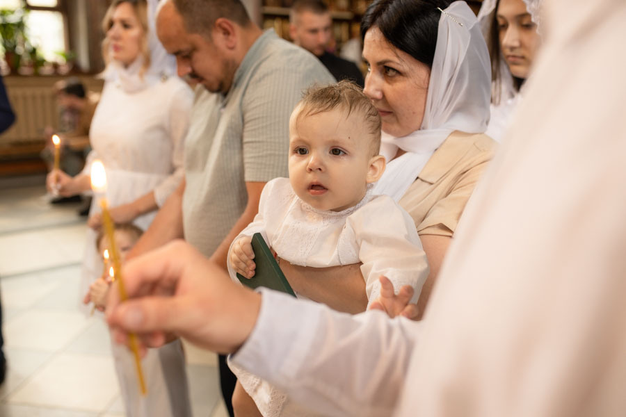 Таинство Крещения Данила и Саши. Фотограф в Железнодорожном и Балашихе