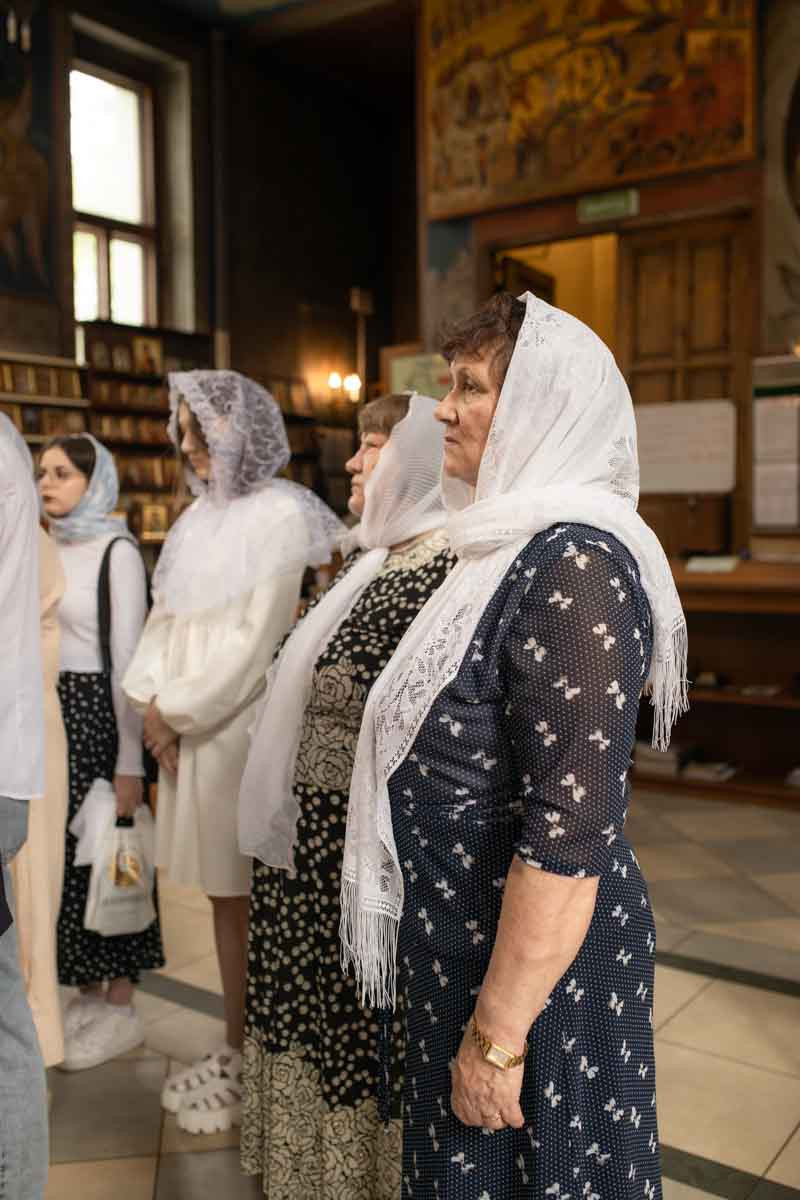 Таинство Крещения Данила и Саши. Фотограф в Железнодорожном и Балашихе