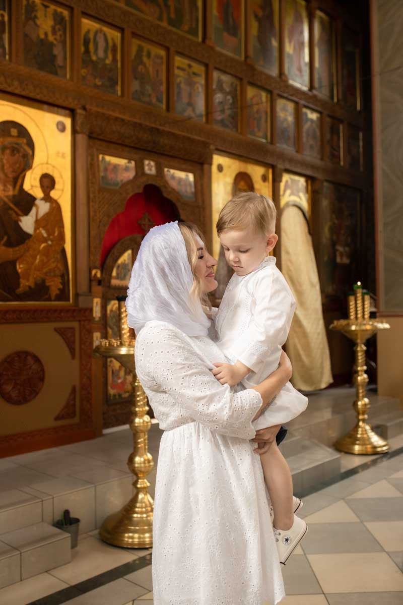 Таинство Крещения Данила и Саши. Фотограф в Железнодорожном и Балашихе