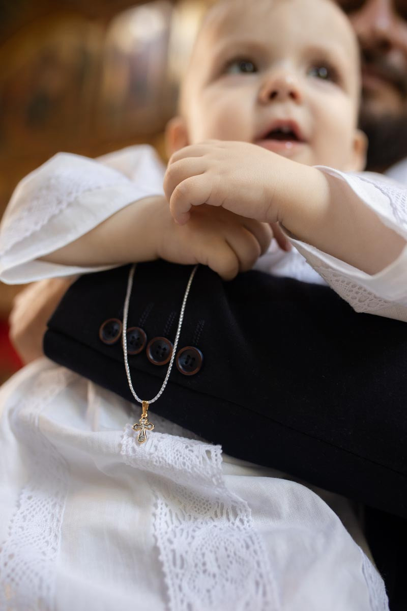 Таинство Крещения Данила и Саши. Фотограф в Железнодорожном и Балашихе