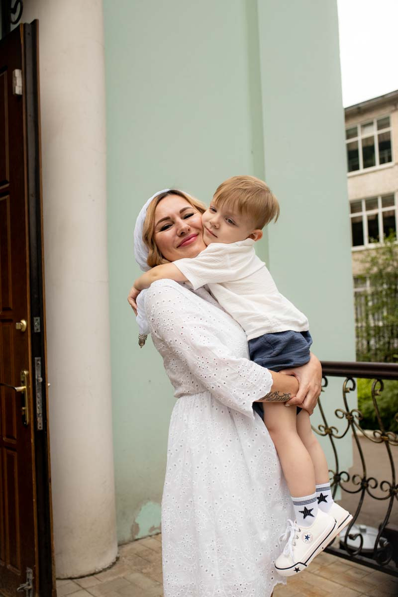 Таинство Крещения Данила и Саши. Фотограф в Железнодорожном и Балашихе