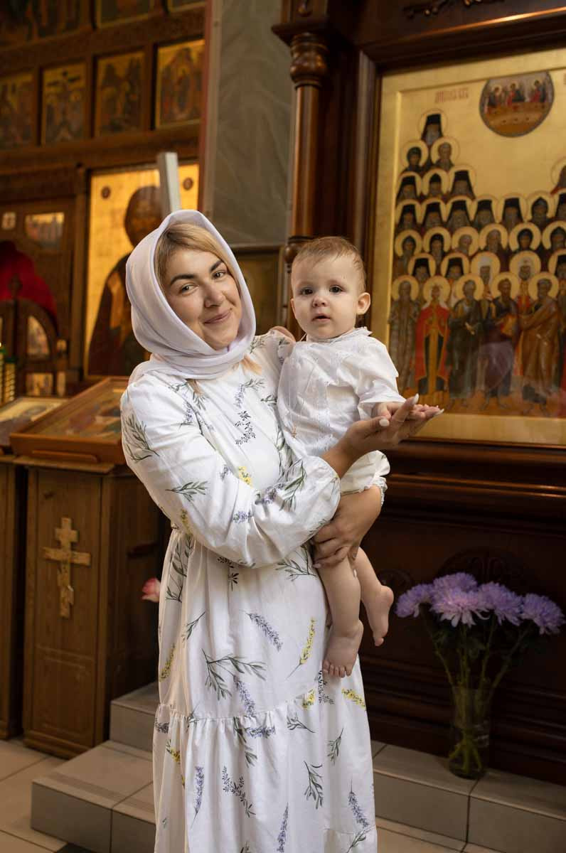 Таинство Крещения Данила и Саши. Фотограф в Железнодорожном и Балашихе