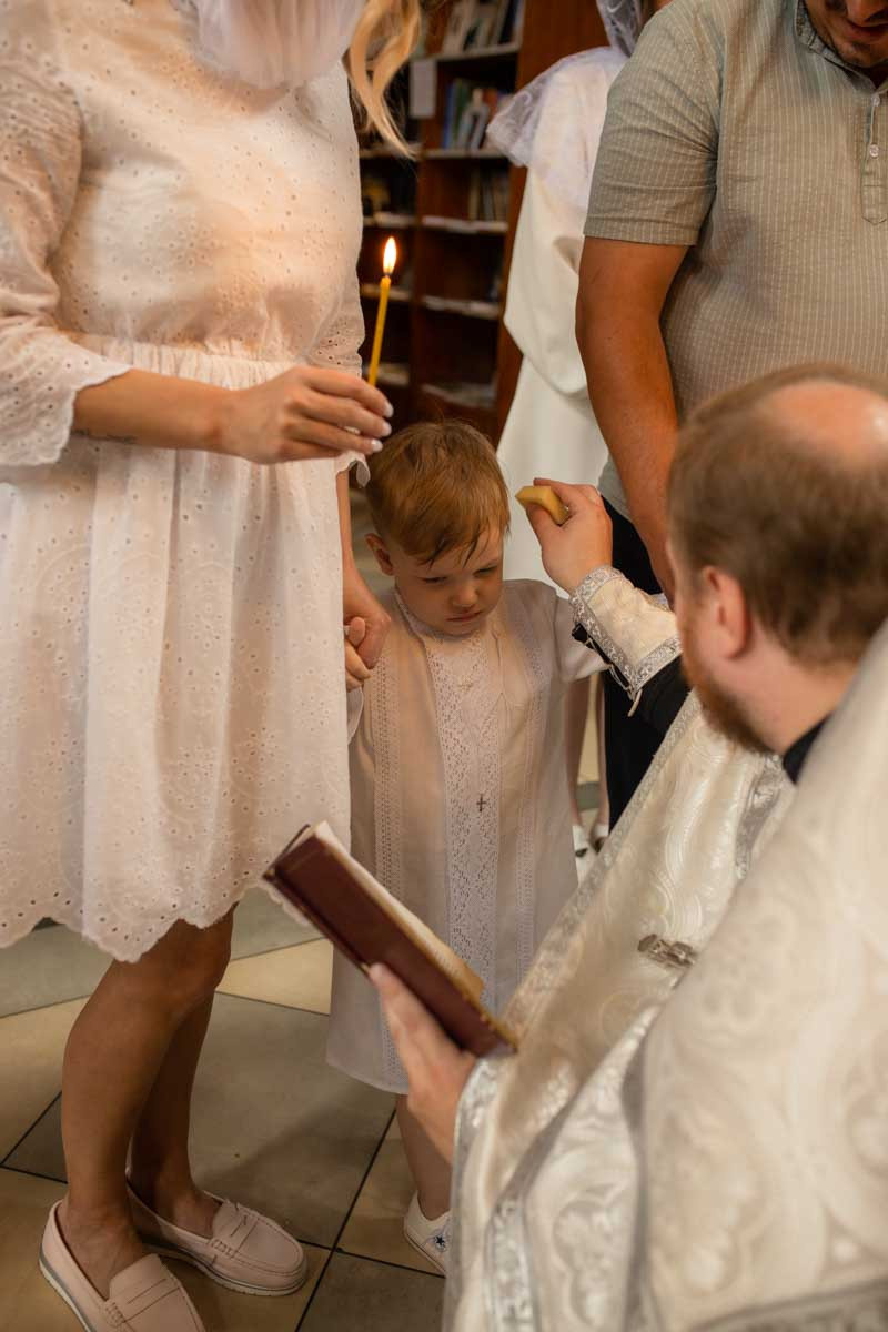 Таинство Крещения Данила и Саши. Фотограф в Железнодорожном и Балашихе