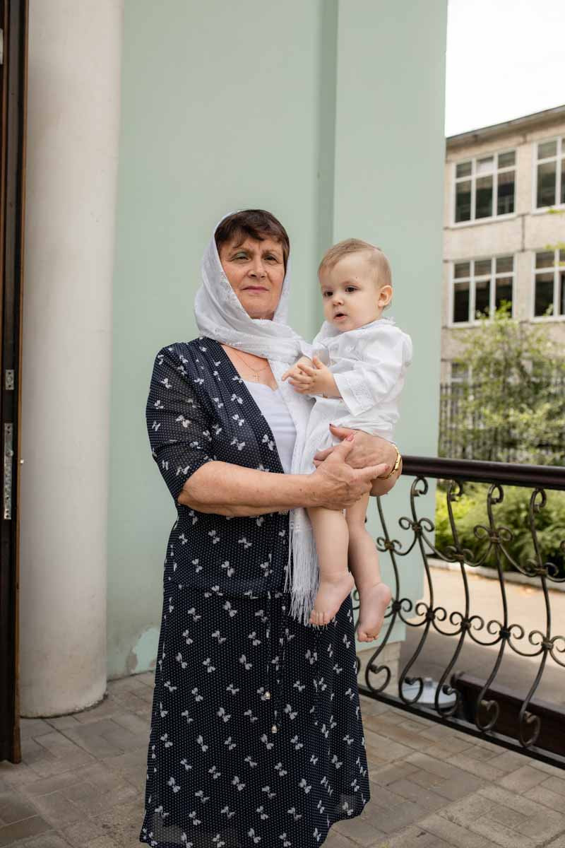 Таинство Крещения Данила и Саши. Фотограф в Железнодорожном и Балашихе