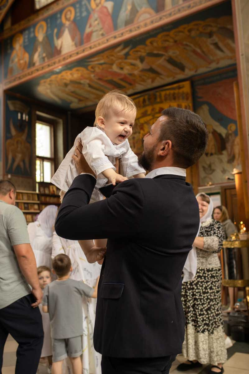 Таинство Крещения Данила и Саши. Фотограф в Железнодорожном и Балашихе