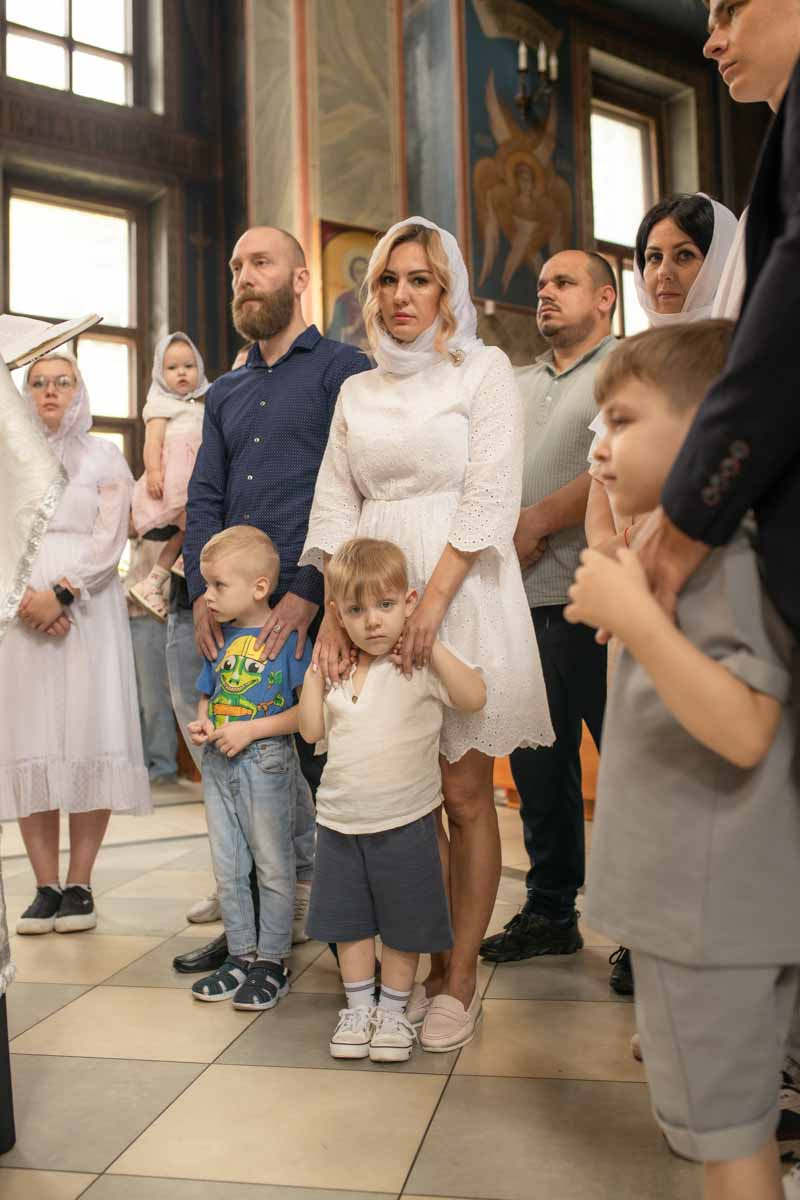 Таинство Крещения Данила и Саши. Фотограф в Железнодорожном и Балашихе