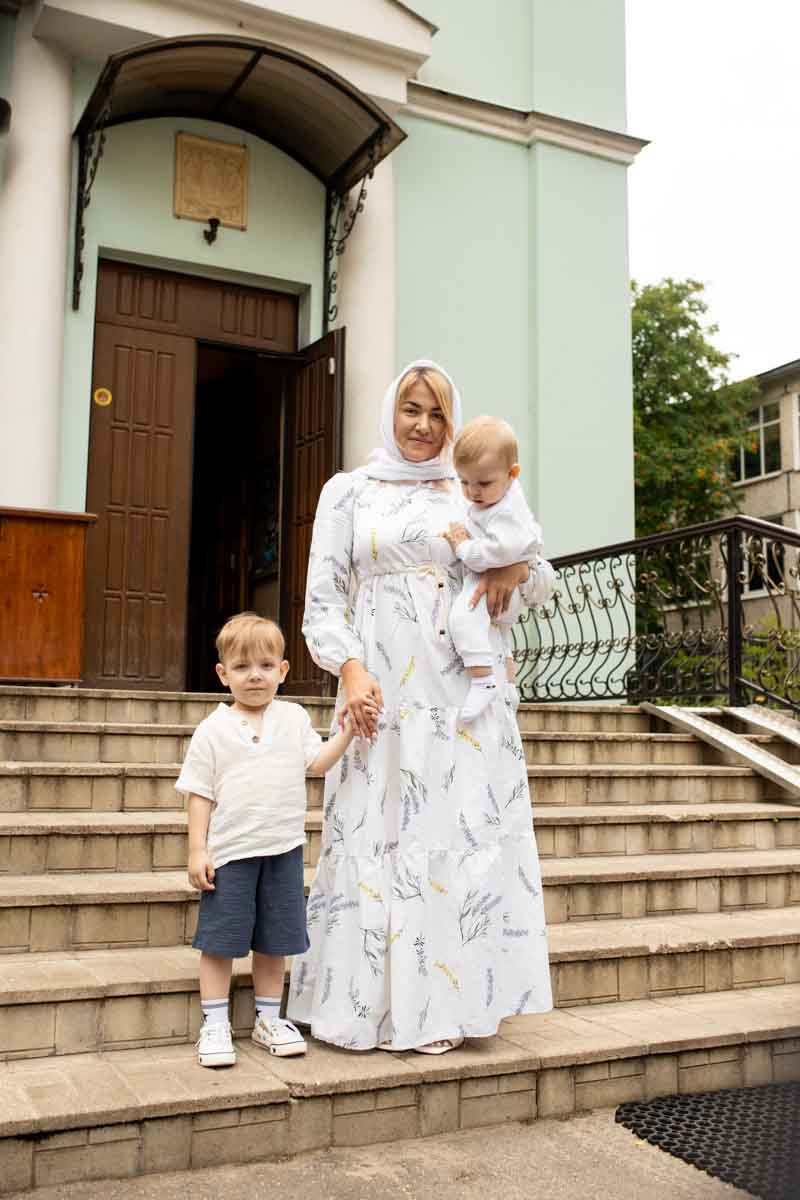 Таинство Крещения Данила и Саши. Фотограф в Железнодорожном и Балашихе