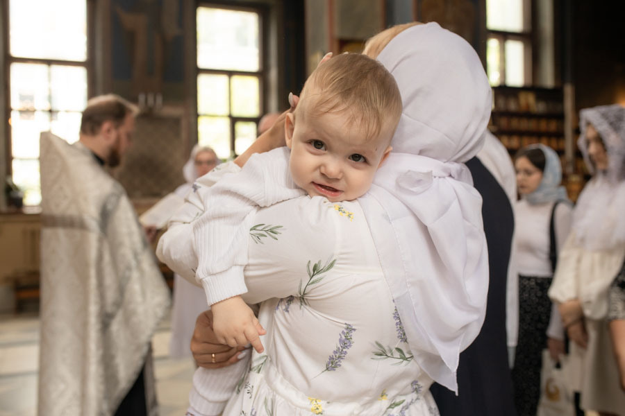Таинство Крещения Данила и Саши. Фотограф в Железнодорожном и Балашихе