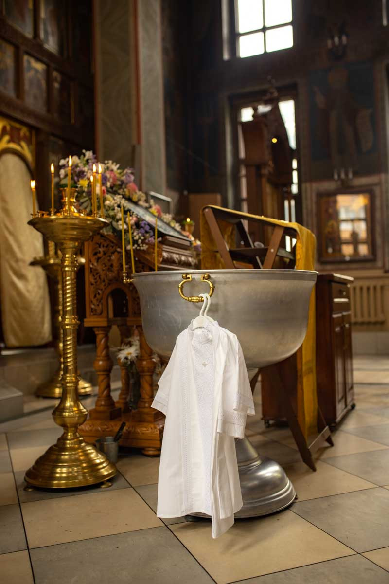 Таинство Крещения Данила и Саши. Фотограф в Железнодорожном и Балашихе