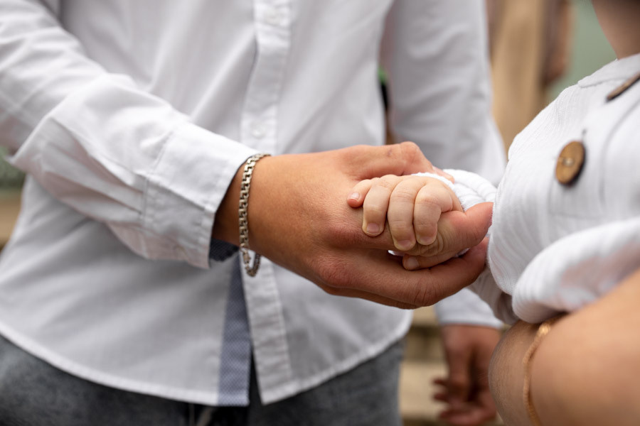 Таинство Крещения Данила и Саши. Фотограф в Железнодорожном и Балашихе