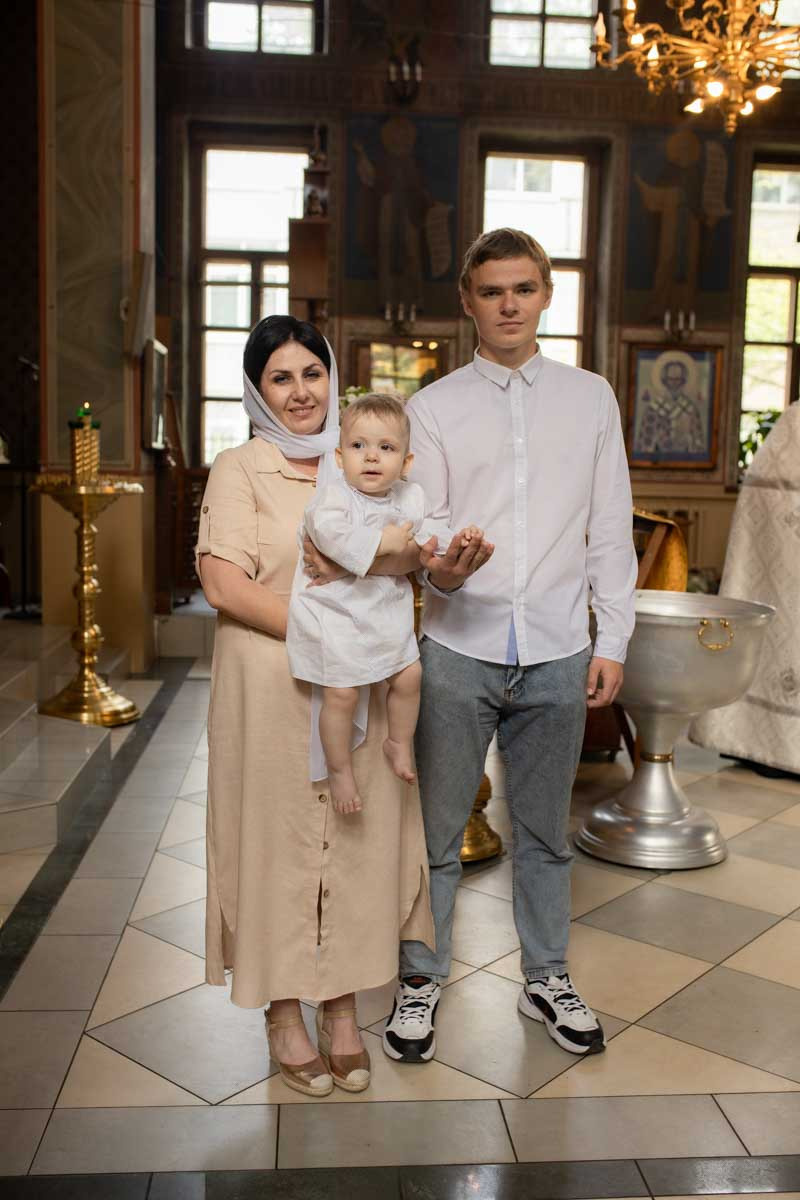 Таинство Крещения Данила и Саши. Фотограф в Железнодорожном и Балашихе