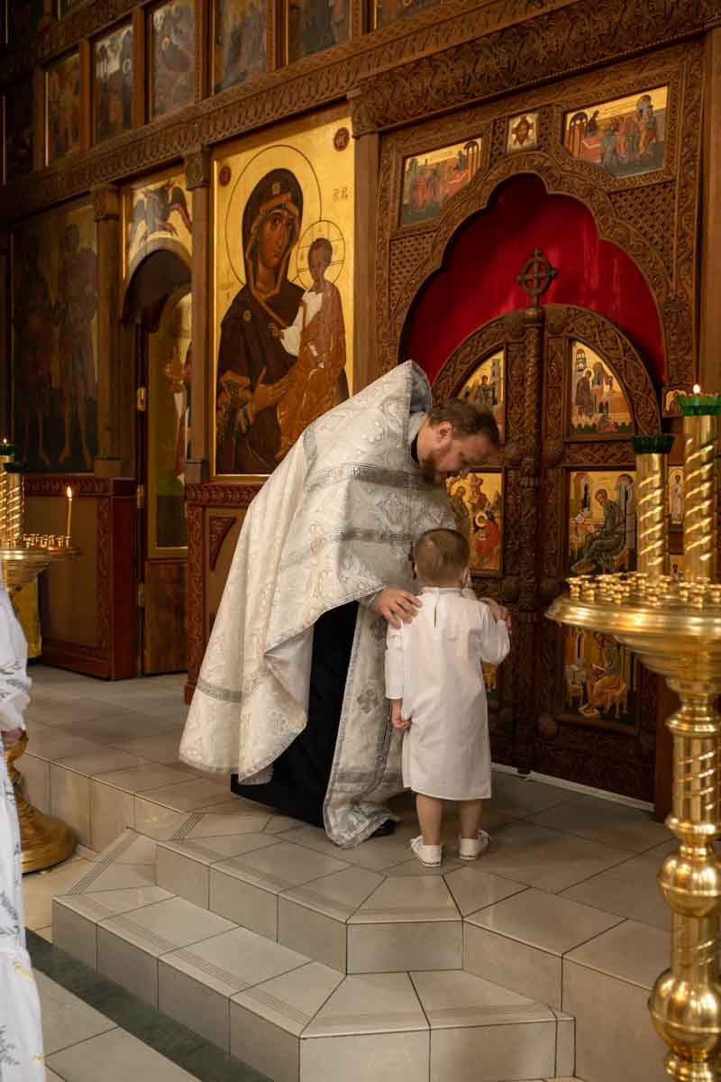 Таинство Крещения Данила и Саши. Фотограф в Железнодорожном и Балашихе
