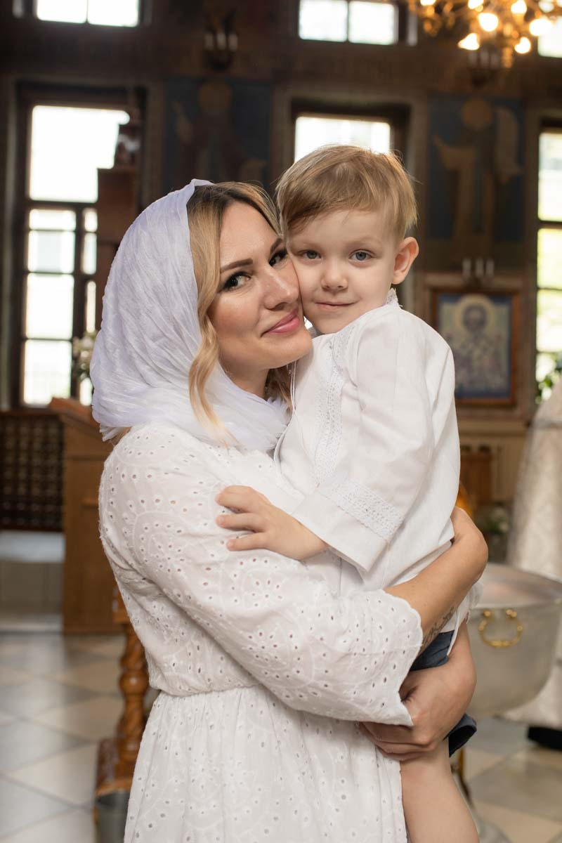 Таинство Крещения Данила и Саши. Фотограф в Железнодорожном и Балашихе