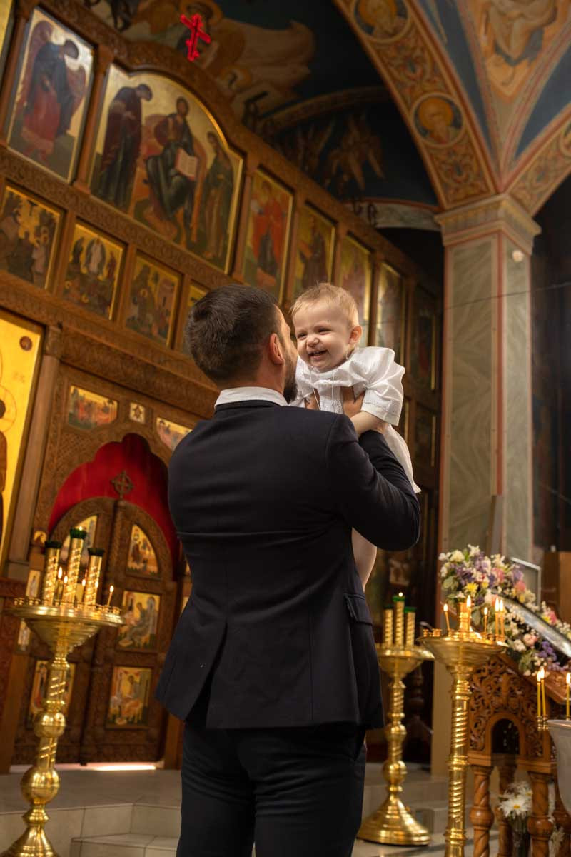 Таинство Крещения Данила и Саши. Фотограф в Железнодорожном и Балашихе