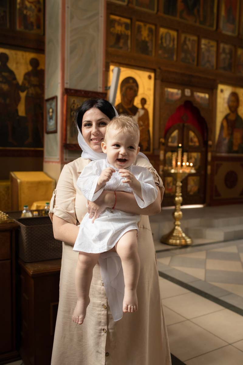 Таинство Крещения Данила и Саши. Фотограф в Железнодорожном и Балашихе