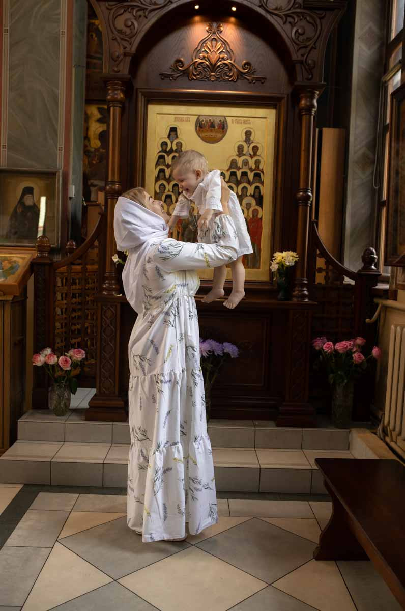Таинство Крещения Данила и Саши. Фотограф в Железнодорожном и Балашихе