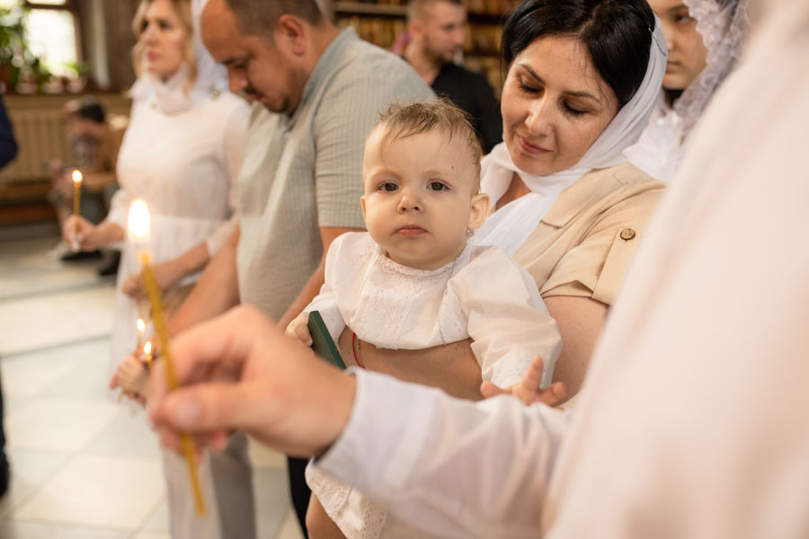 Таинство Крещения Данила и Саши. Фотограф в Железнодорожном и Балашихе