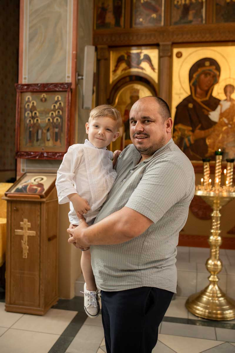 Таинство Крещения Данила и Саши. Фотограф в Железнодорожном и Балашихе