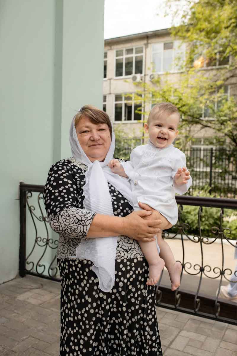 Таинство Крещения Данила и Саши. Фотограф в Железнодорожном и Балашихе
