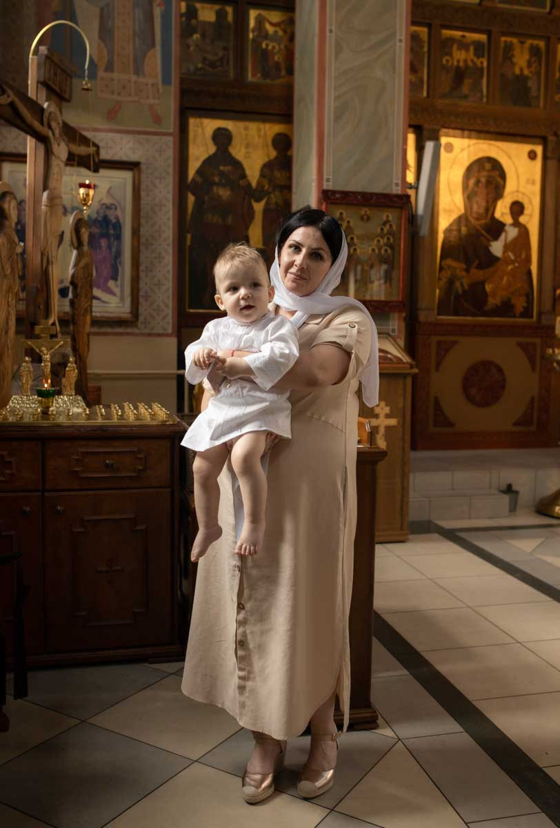 Таинство Крещения Данила и Саши. Фотограф в Железнодорожном и Балашихе