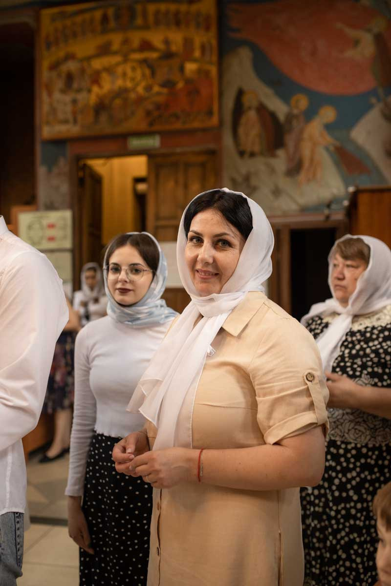 Таинство Крещения Данила и Саши. Фотограф в Железнодорожном и Балашихе