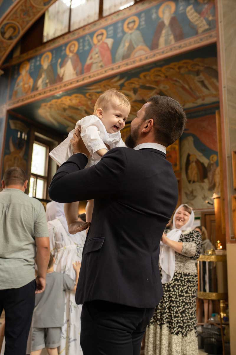 Таинство Крещения Данила и Саши. Фотограф в Железнодорожном и Балашихе